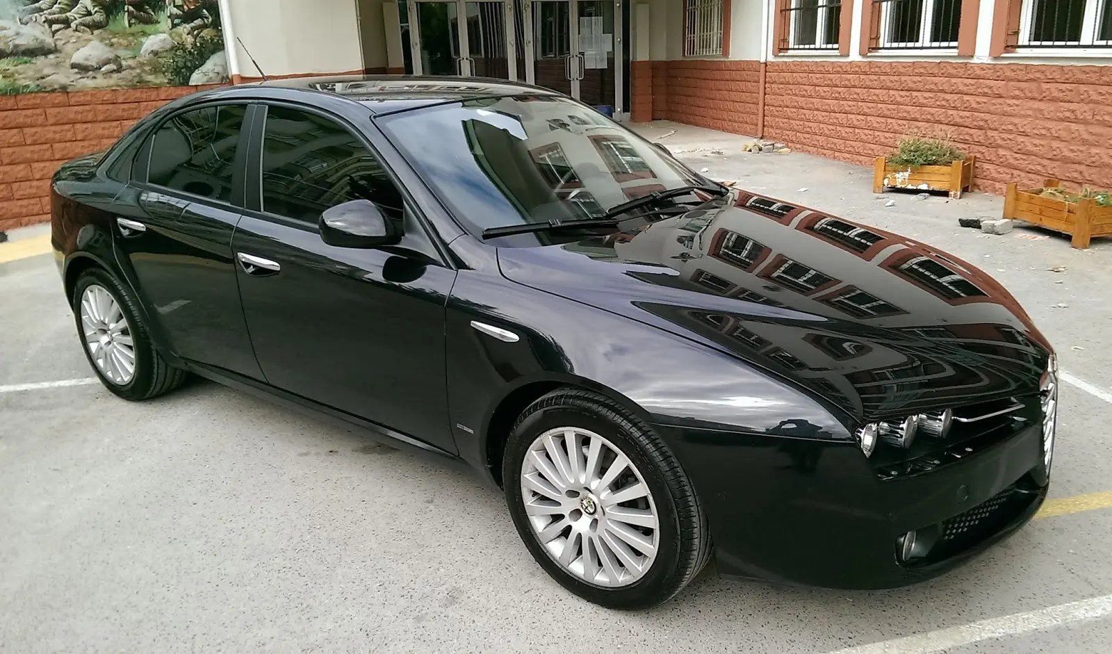 Alfa Romeo 159 159 1.9 JTD Distinctive Plus Q-Tronic 1