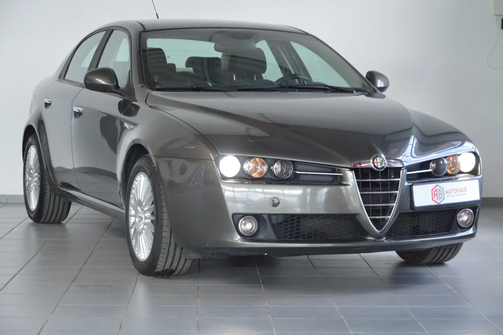Alfa Romeo 159 159 1.9 JTD 16V Distinctive Plus Q-Tronic 6