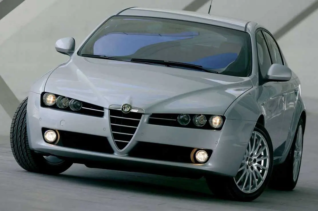 Alfa Romeo 159 159 1.9 JTD 16V Distinctive Q-Tronic 6
