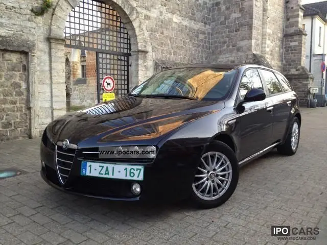 Alfa Romeo 159 159 1.9 JTD 16V Progression Q-Tronic 5