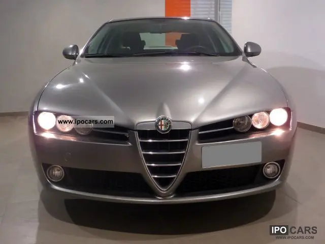 Alfa Romeo 159 159 1.9 JTD Distinctive Plus 3