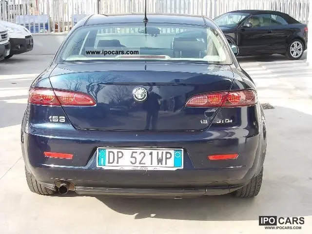 Alfa Romeo 159 159 1.9 JTD Distinctive Plus 4