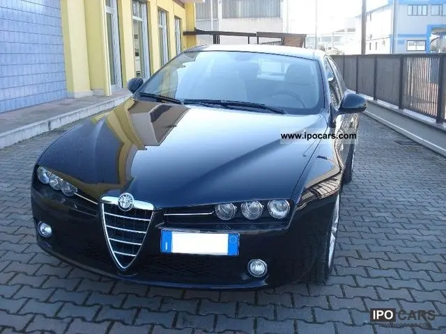 Alfa Romeo 159 159 1.9 JTD Distinctive Plus 6