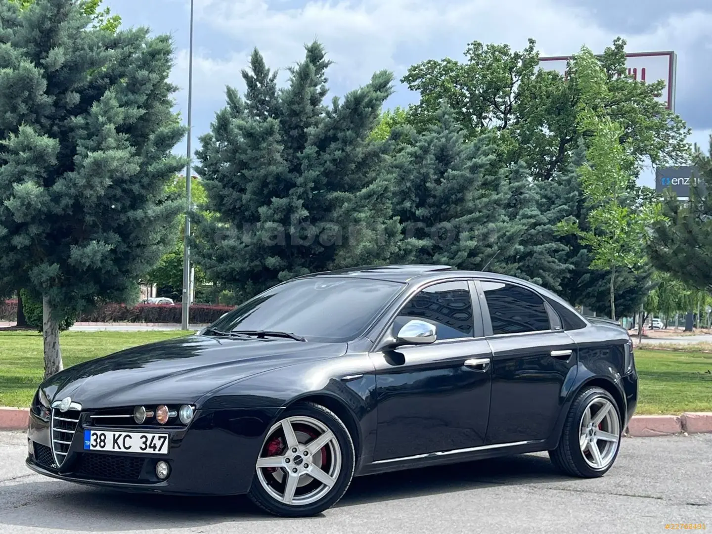 Alfa Romeo 159 159 1.9 JTD Distinctive Plus Q-Tronic 2