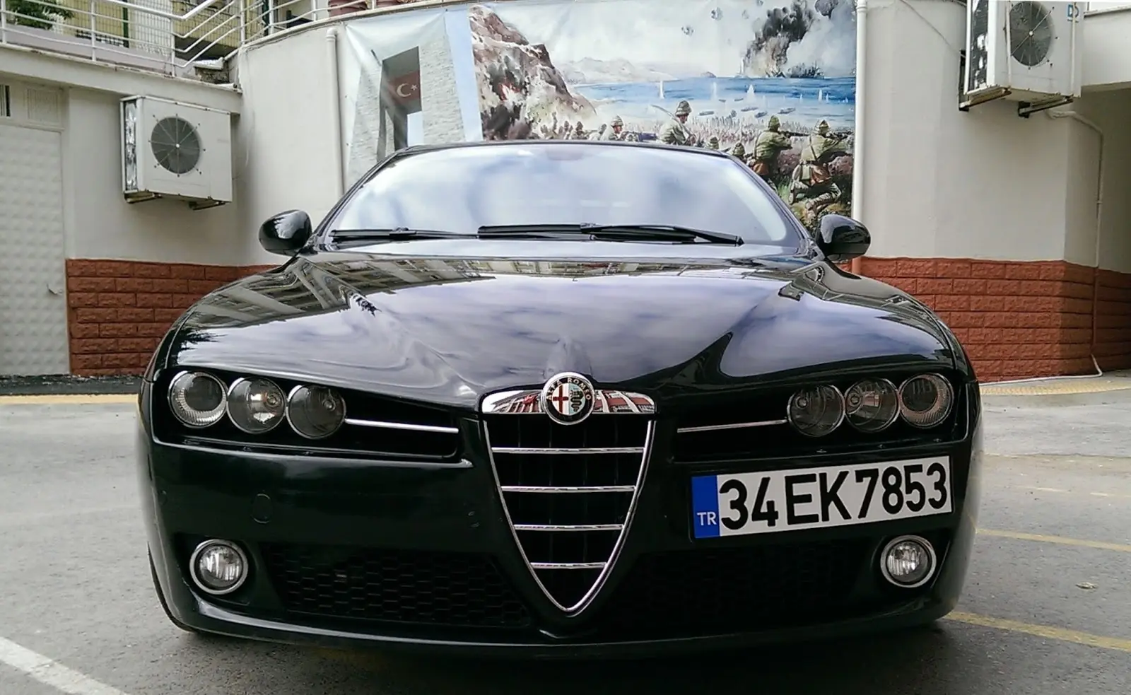Alfa Romeo 159 159 1.9 JTD Distinctive Plus Q-Tronic 3