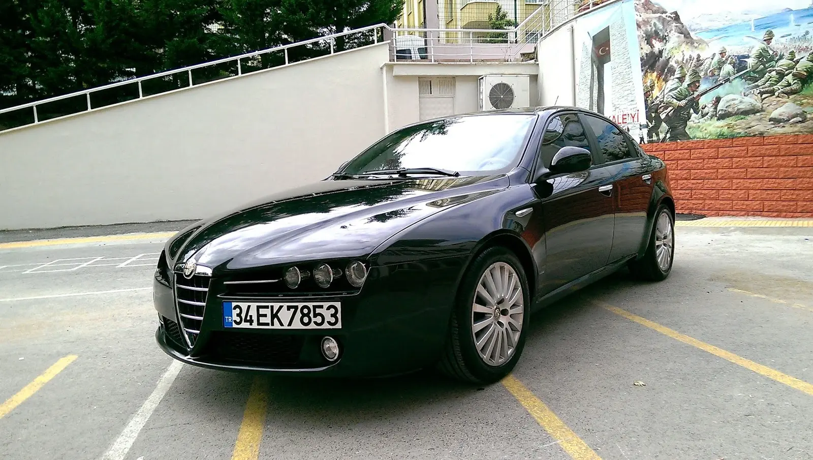 Alfa Romeo 159 159 1.9 JTD Distinctive Plus Q-Tronic 4
