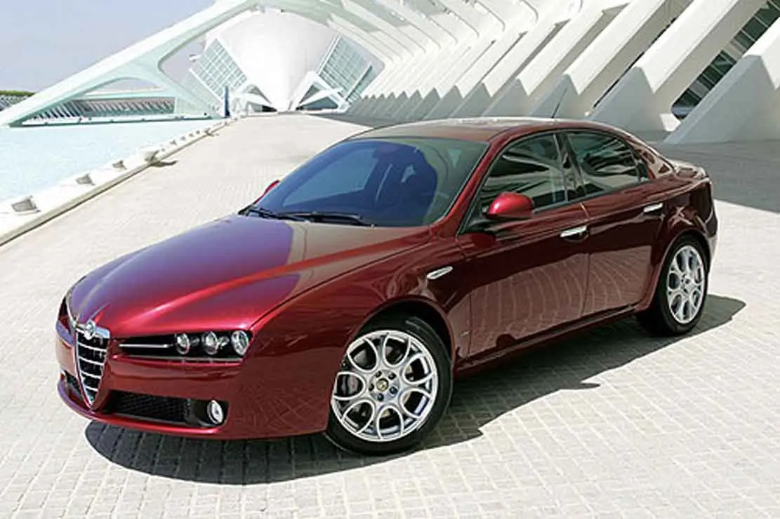 Alfa Romeo 159 159 1.9 JTD Distinctive Plus 1