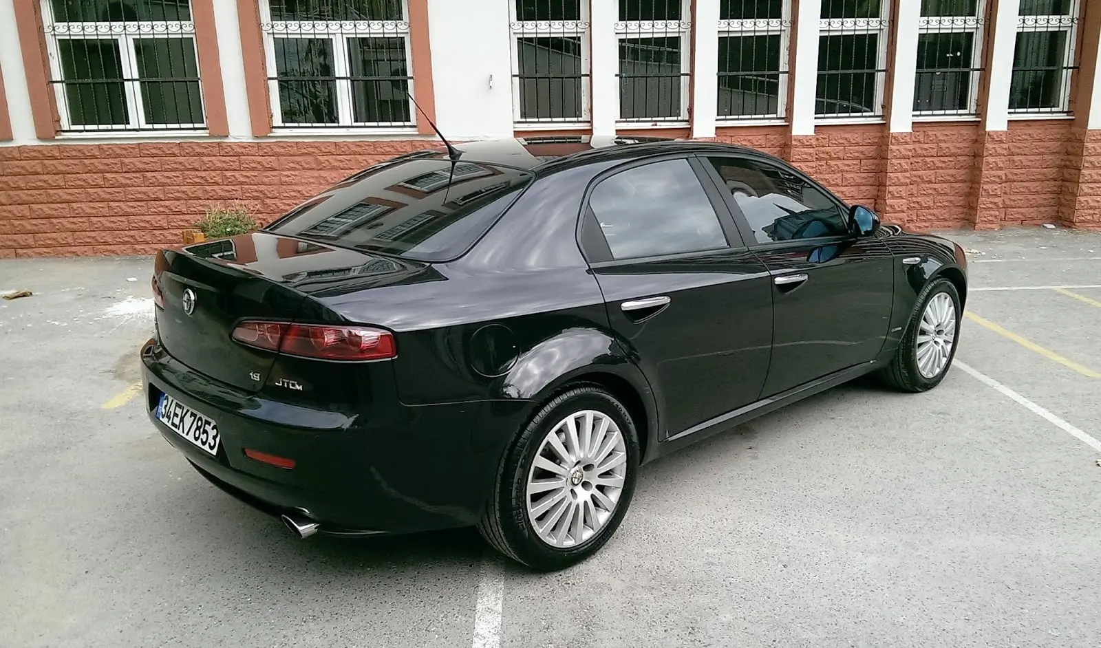 Alfa Romeo 159 159 1.9 JTD Distinctive Plus Q-Tronic 4