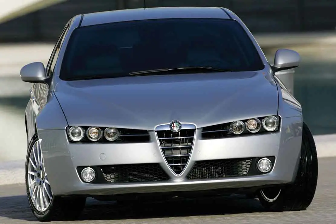 Alfa Romeo 159 159 1.9 JTD Distinctive Plus 4
