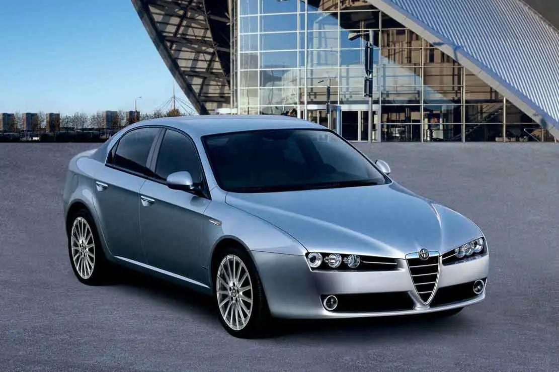 Alfa Romeo 159 159 1.9 JTD Distinctive Plus 5