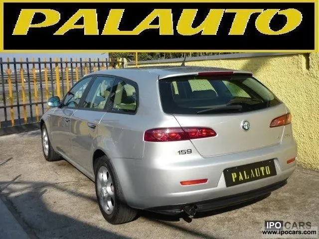 Alfa Romeo 159 159 1.9 JTD Progression Q-Tronic 5