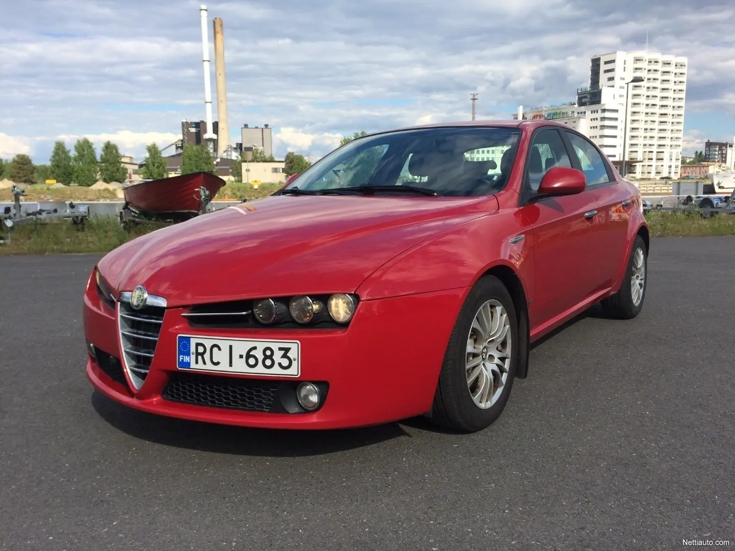 Alfa Romeo 159 159 1.9 JTD Distinctive Plus Q-Tronic 6