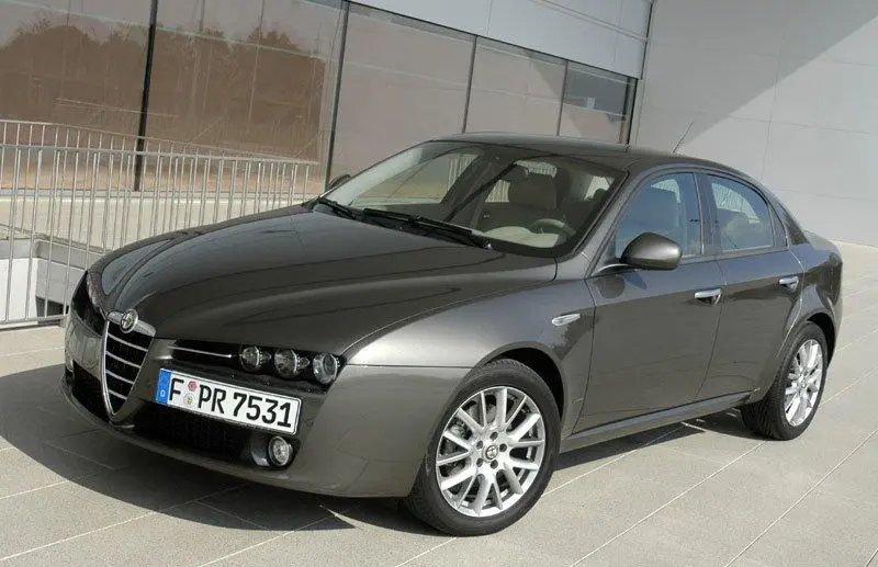 Alfa Romeo 159 159 1.9 JTD Distinctive Plus 5