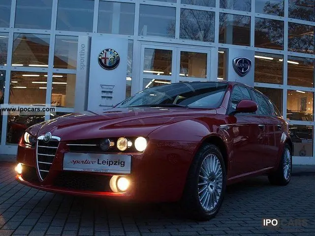 Alfa Romeo 159 159 1.9 JTS Distinctive 3