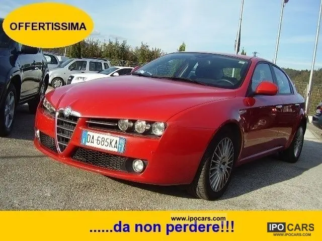 Alfa Romeo 159 159 1.9 JTS Distinctive 4