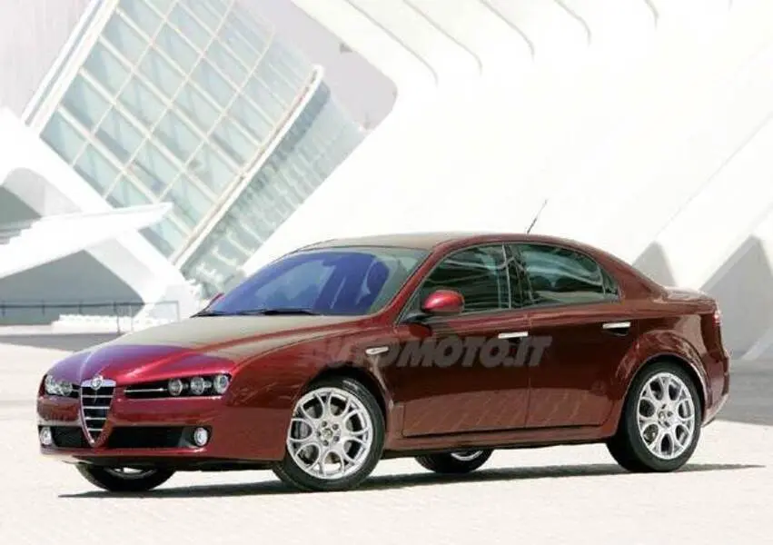 Alfa Romeo 159 159 1.9 JTS Distinctive 5