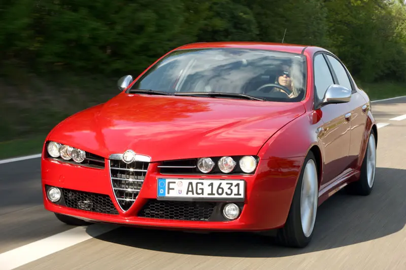 Alfa Romeo 159 159 1.9 JTS Progression 0