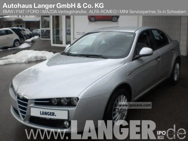 Alfa Romeo 159 159 1.9 JTS Progression 2