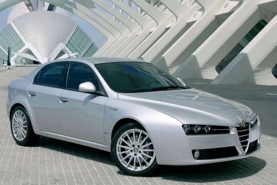 Alfa Romeo 159 159 1.9 JTS Progression 4