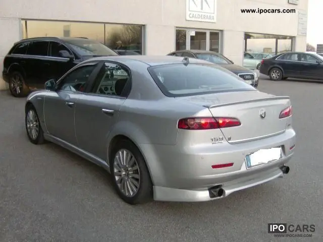 Alfa Romeo 159 159 1.9 JTS Progression 5