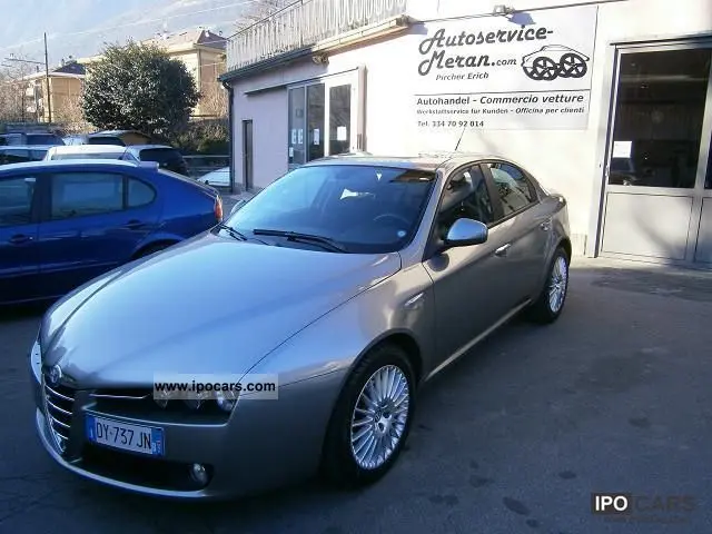 Alfa Romeo 159 159 1.9 JTS Progression 5