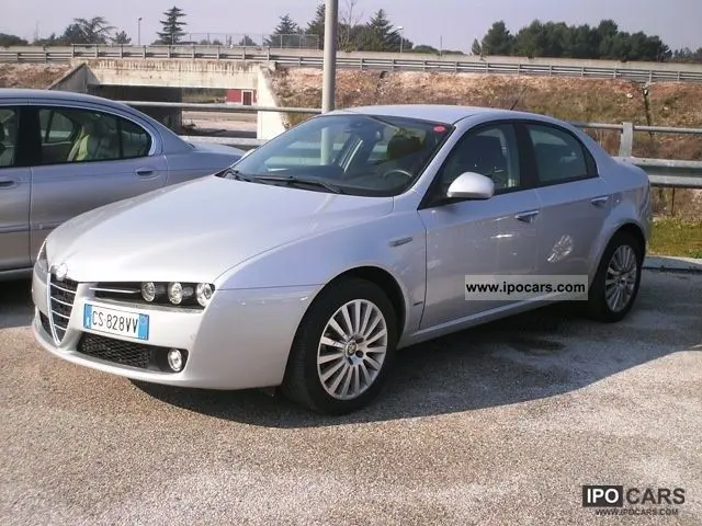Alfa Romeo 159 159 2.2 JTS Distinctive 3