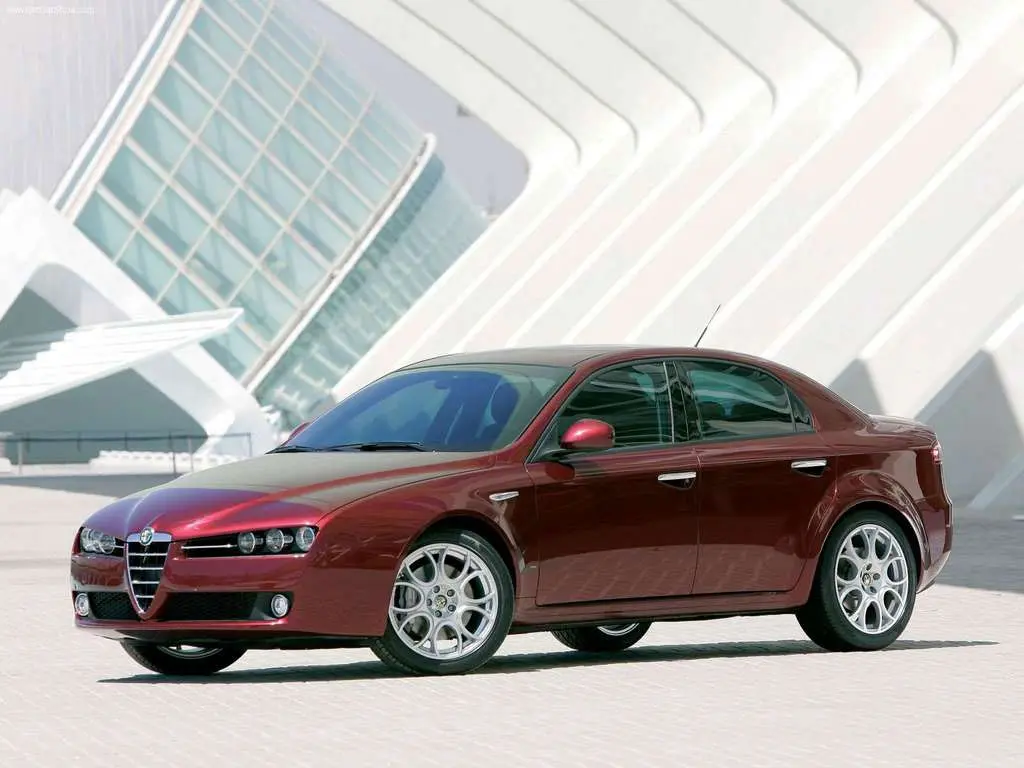 Alfa Romeo 159 159 2.2 JTS Distinctive 4