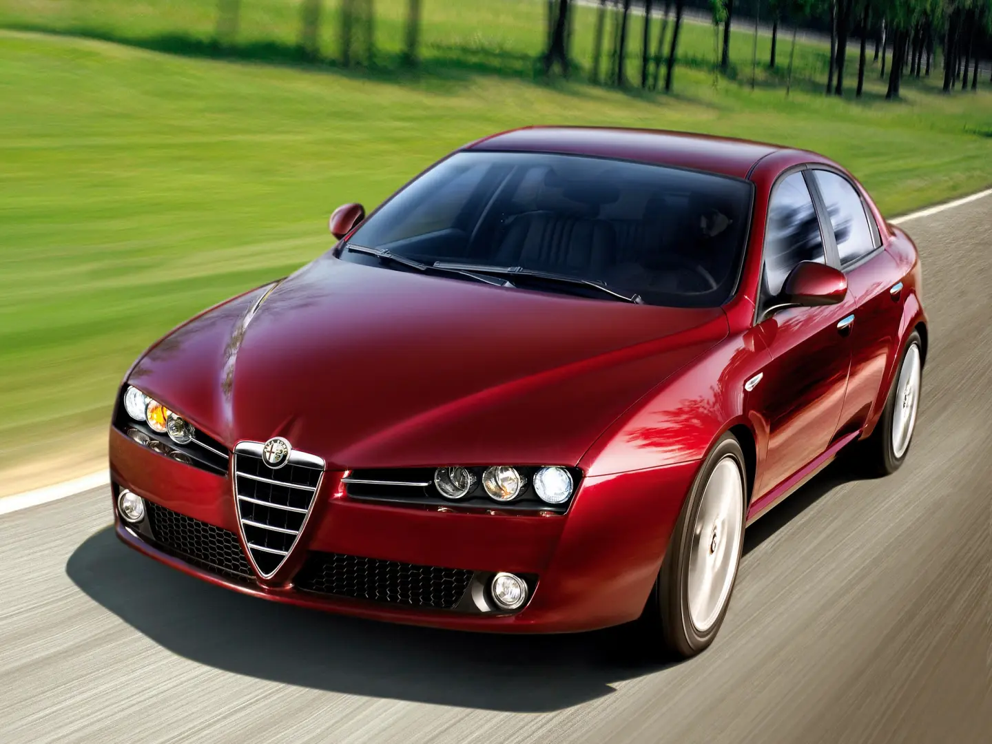 Alfa Romeo 159 159 2.2 JTS Distinctive 6