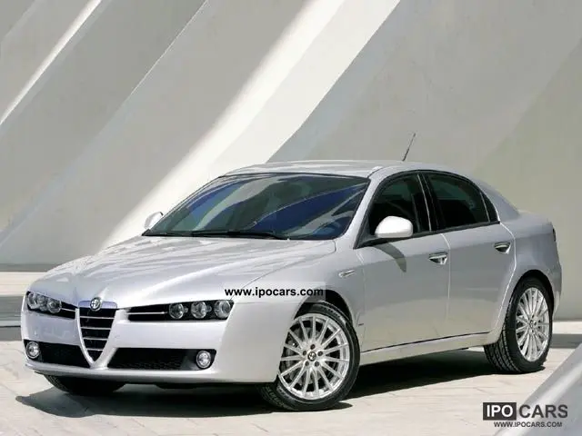 Alfa Romeo 159 159 2.2 JTS Distinctive Selespeed 1