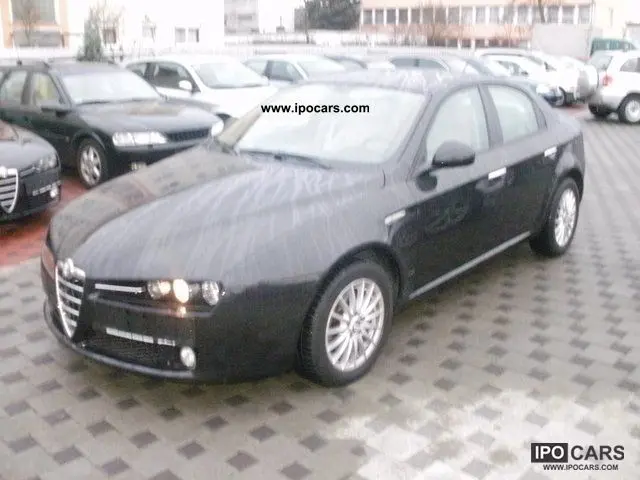 Alfa Romeo 159 159 2.2 JTS Distinctive Selespeed 3