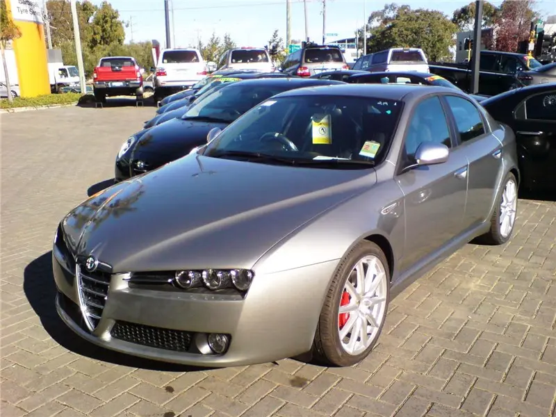 Alfa Romeo 159 159 2.2 JTS Distinctive Selespeed 2