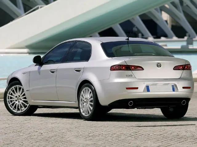 Alfa Romeo 159 159 3.2 JTS V6 Q4 Distinctive 1