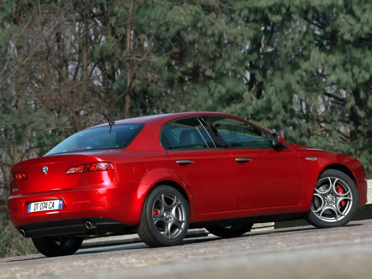 Alfa Romeo 159 159 3.2 JTS V6 Q4 Distinctive 2