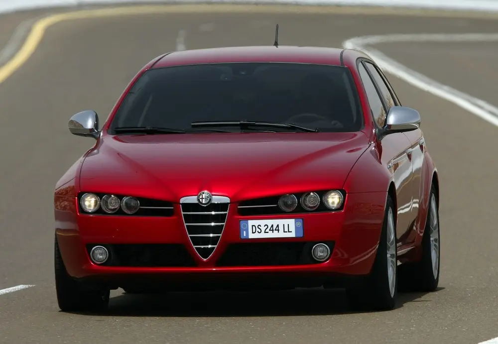 Alfa Romeo 159 159 3.2 JTS V6 Q4 Distinctive 3