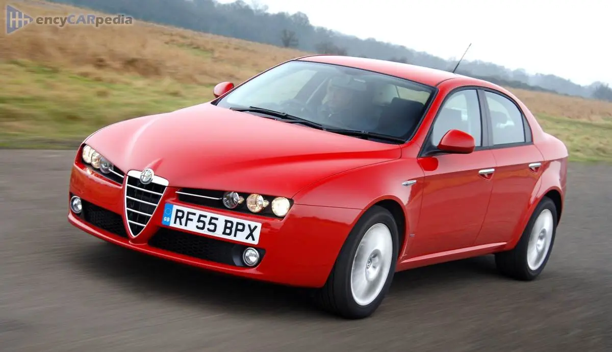Alfa Romeo 159 159 3.2 JTS V6 Q4 Distinctive 4