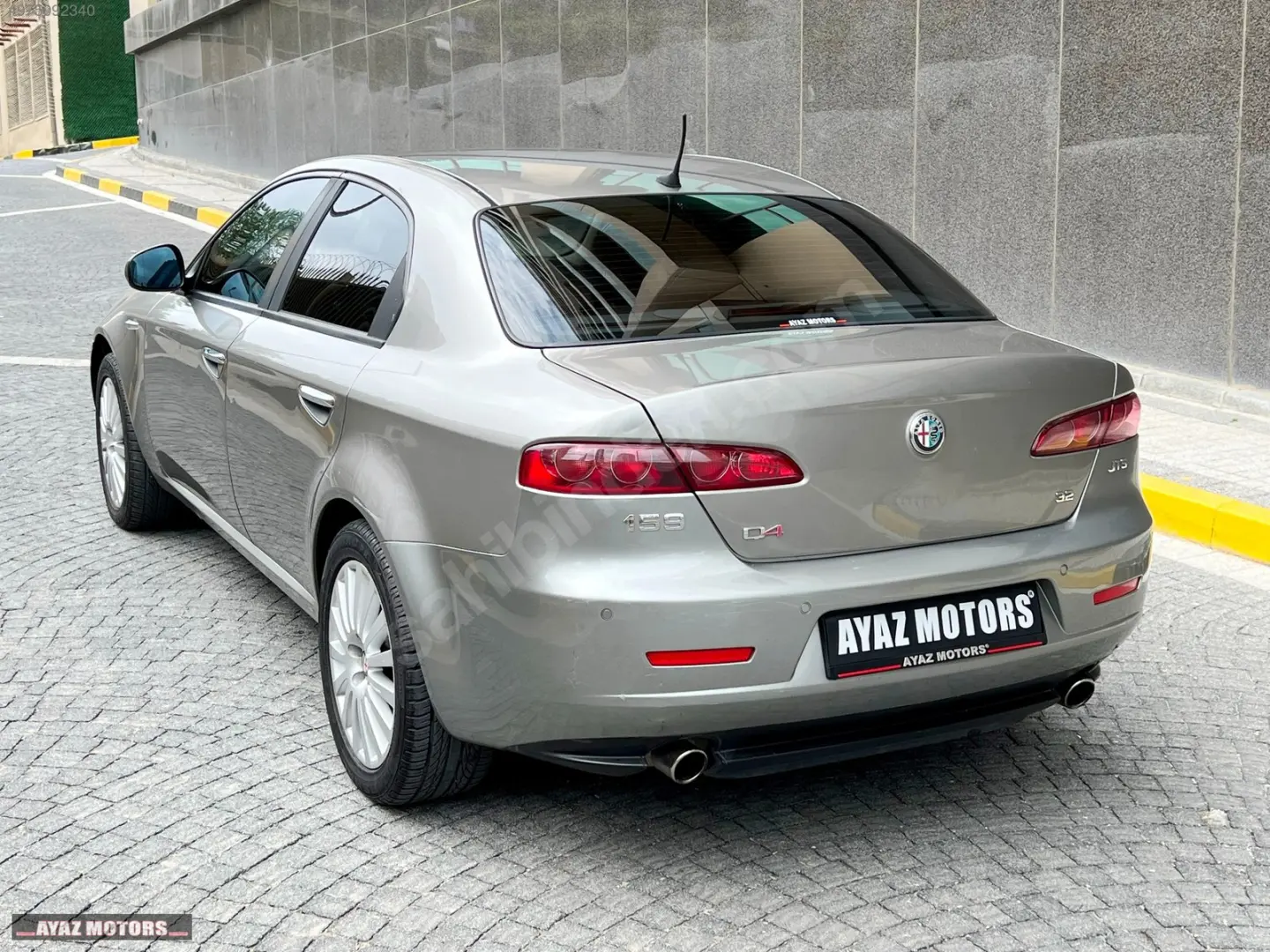 Alfa Romeo 159 159 3.2 JTS V6 Q4 Distinctive 5