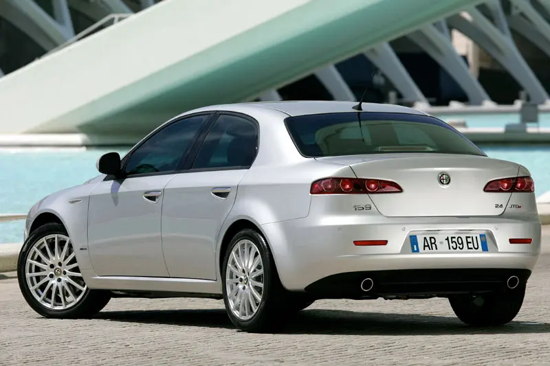 Alfa Romeo 159 159 3.2 JTS V6 Q4 Distinctive 3