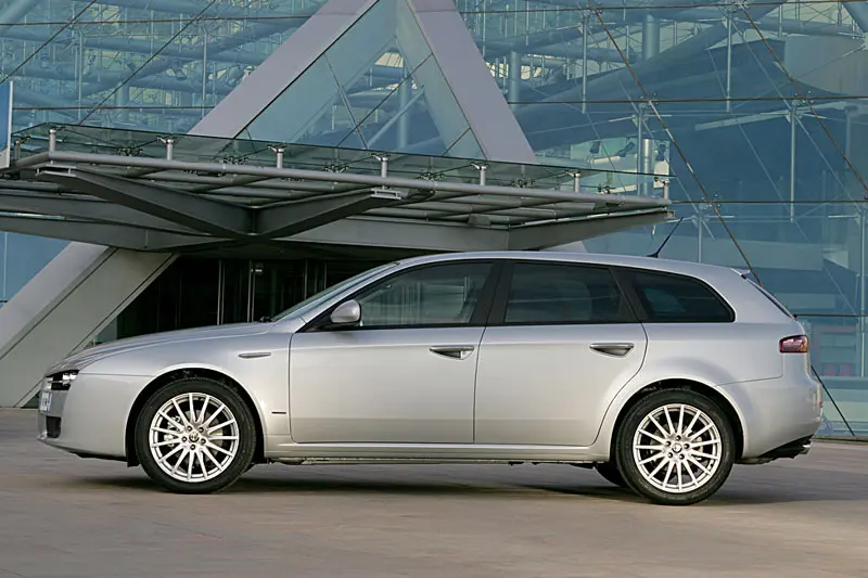 Alfa Romeo 159 159 3.2 JTS V6 Q4 Distinctive 5