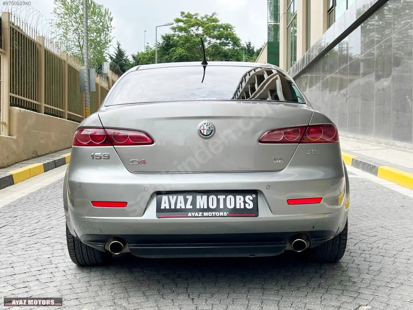 Alfa Romeo 159 159 3.2 JTS V6 Q4 Distinctive 5
