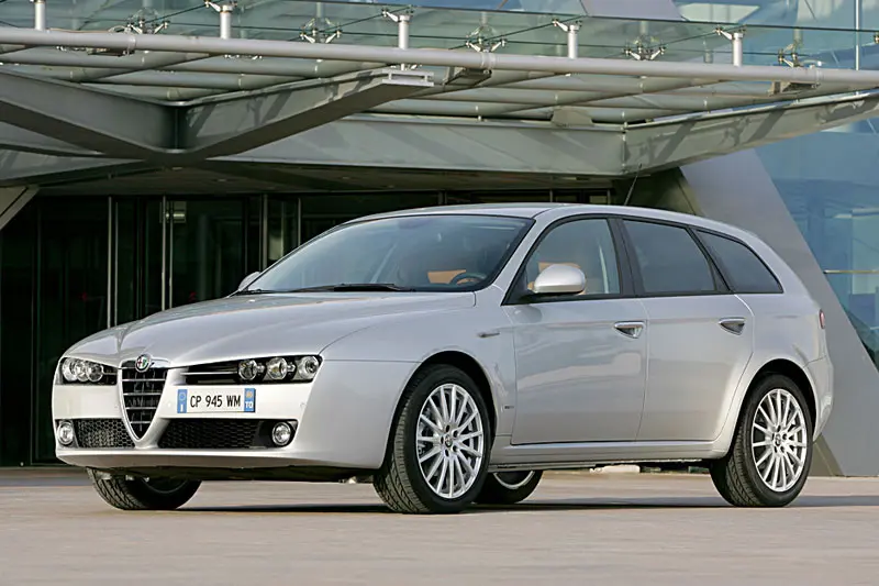 Alfa Romeo 159 159 Sport Wagon 1.8 MPI Distinctive Plus 2