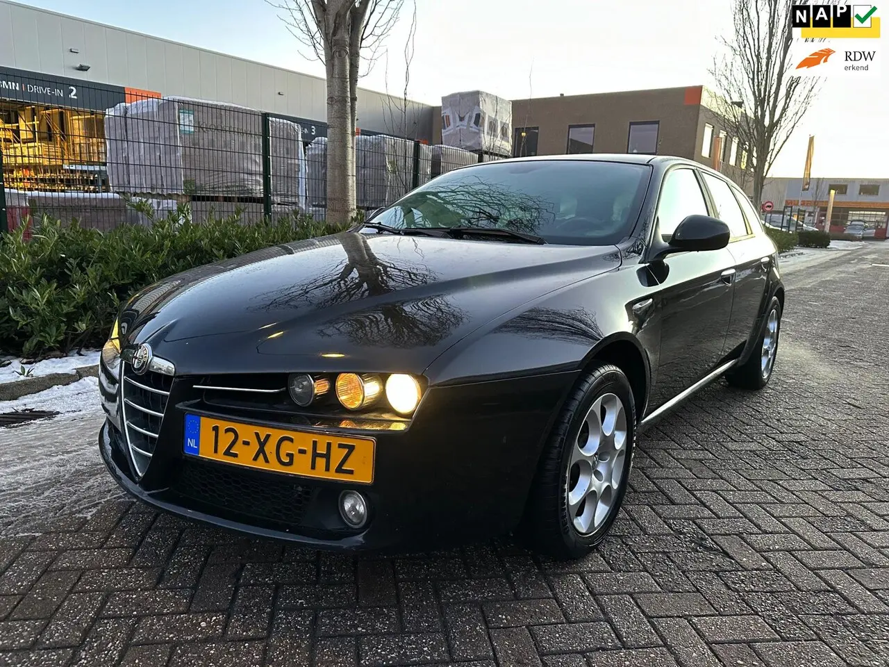Alfa Romeo 159 159 Sport Wagon 1.8 MPI Distinctive 5