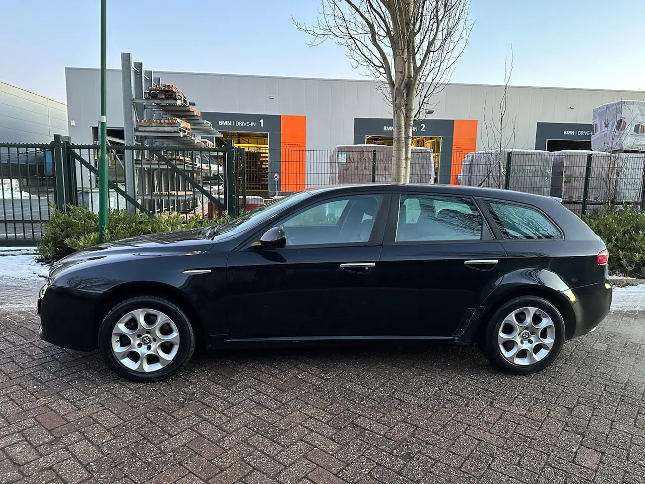 Alfa Romeo 159 159 Sport Wagon 1.8 MPI Distinctive Plus 3