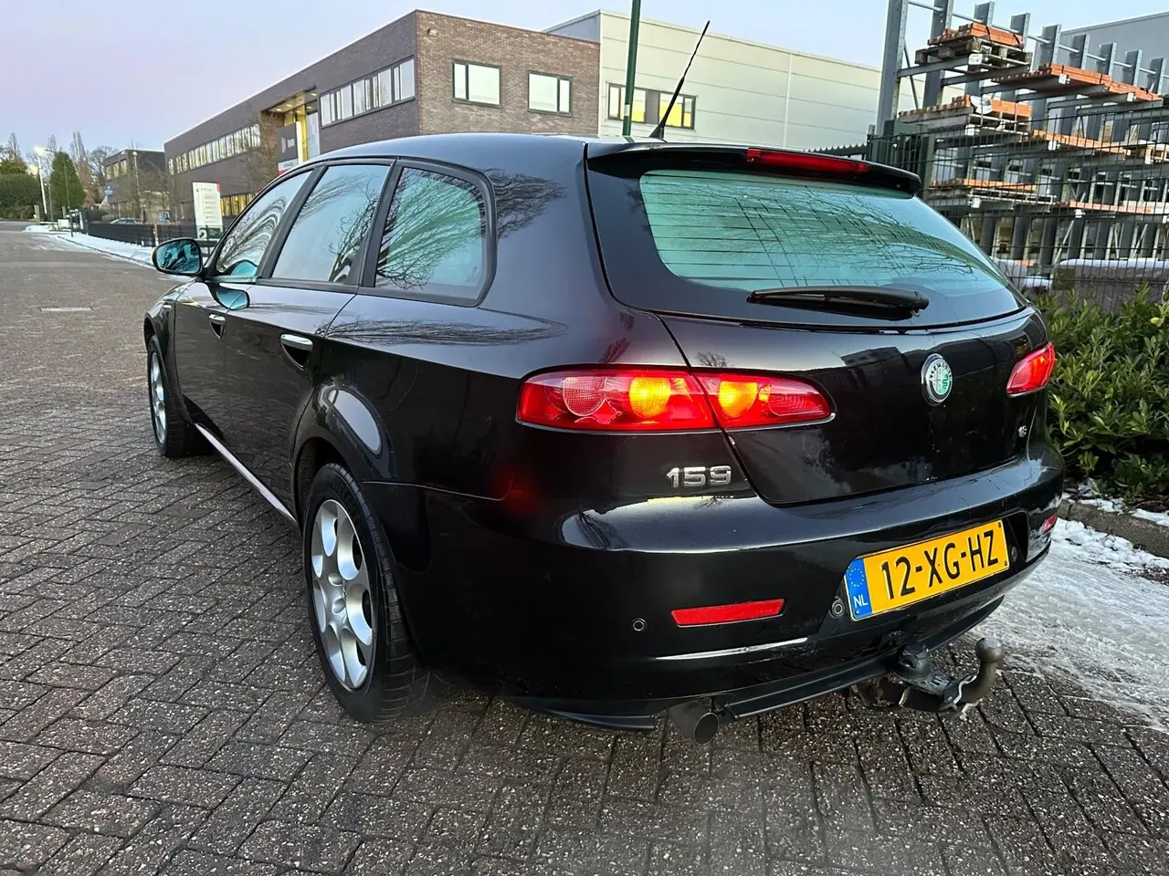 Alfa Romeo 159 159 Sport Wagon 1.8 MPI Distinctive Plus 4