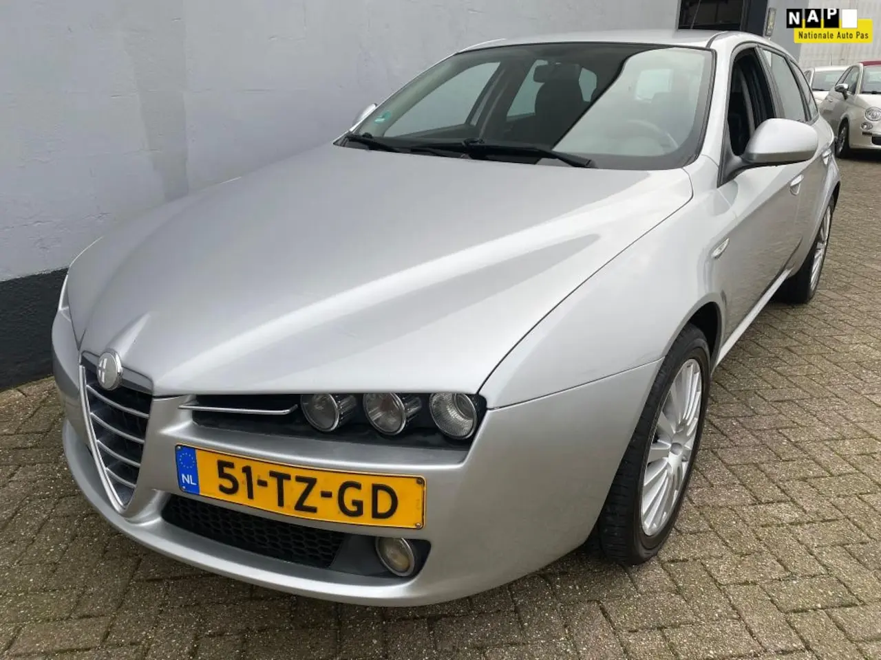 Alfa Romeo 159 159 Sport Wagon 1.8 MPI Distinctive Plus 5