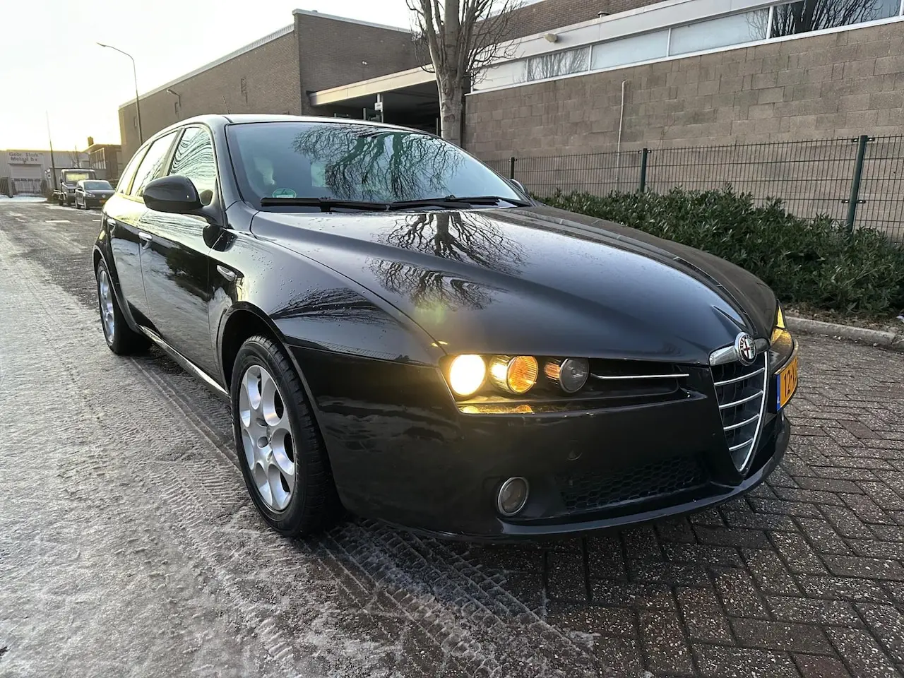 Alfa Romeo 159 159 Sport Wagon 1.8 MPI Distinctive Plus 6