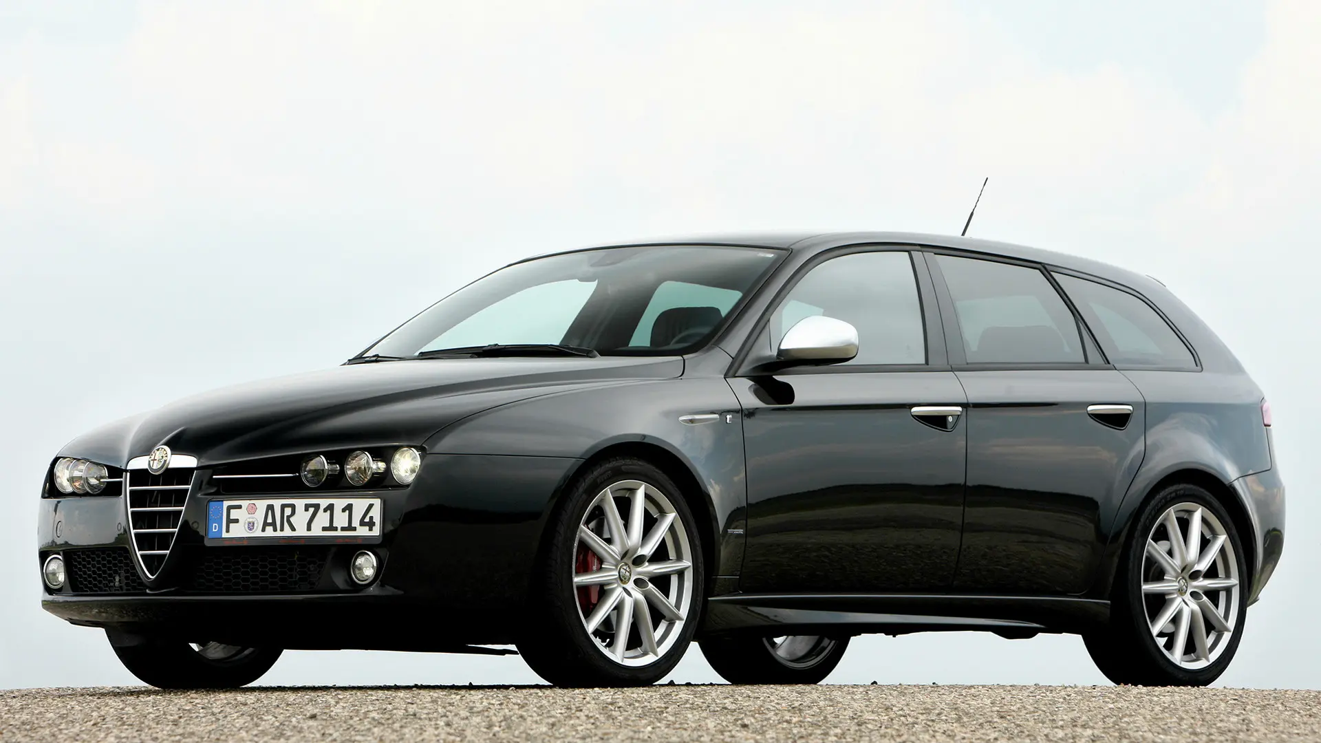 Alfa Romeo 159 159 Sport Wagon 1.9 JTS Distinctive Plus 2