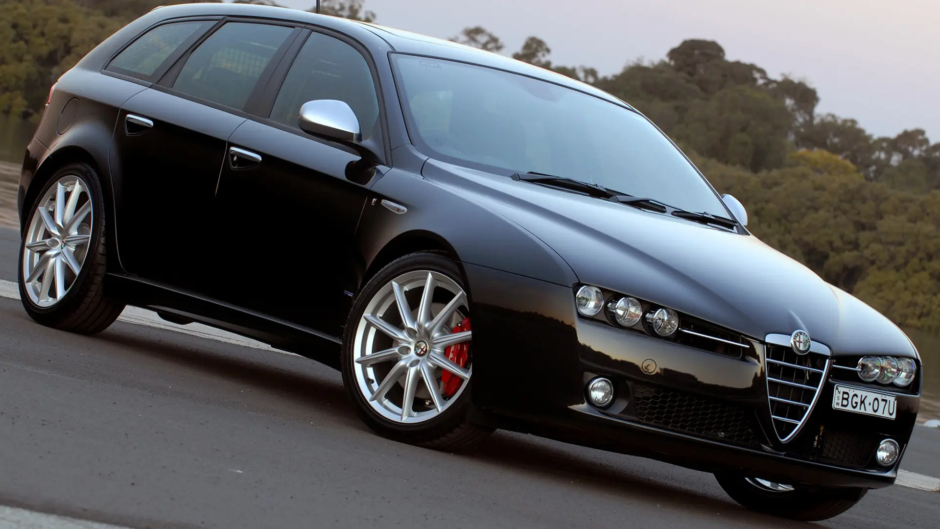 Alfa Romeo 159 159 Sport Wagon 1.9 JTS Distinctive Plus 1