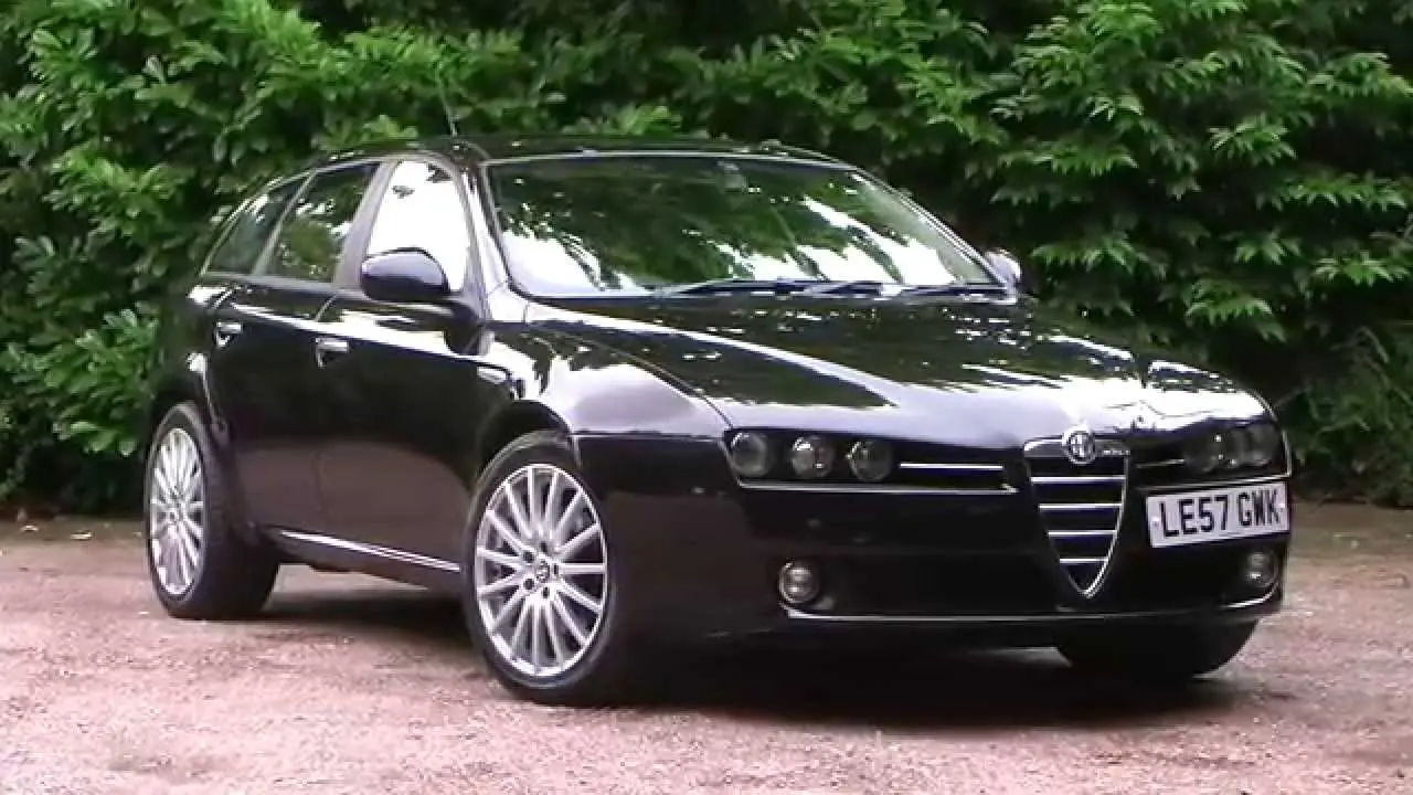 Alfa Romeo 159 159 Sport Wagon 1.9 JTS Distinctive 4