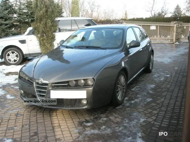 Alfa Romeo 159 159 Sport Wagon 1.9 JTD Distinctive Plus 6