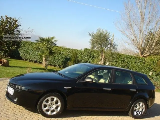 Alfa Romeo 159 159 Sport Wagon 1.9 JTD Distinctive Plus 6